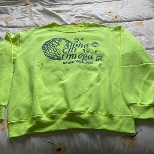 Alpha Chi Omega Crewneck